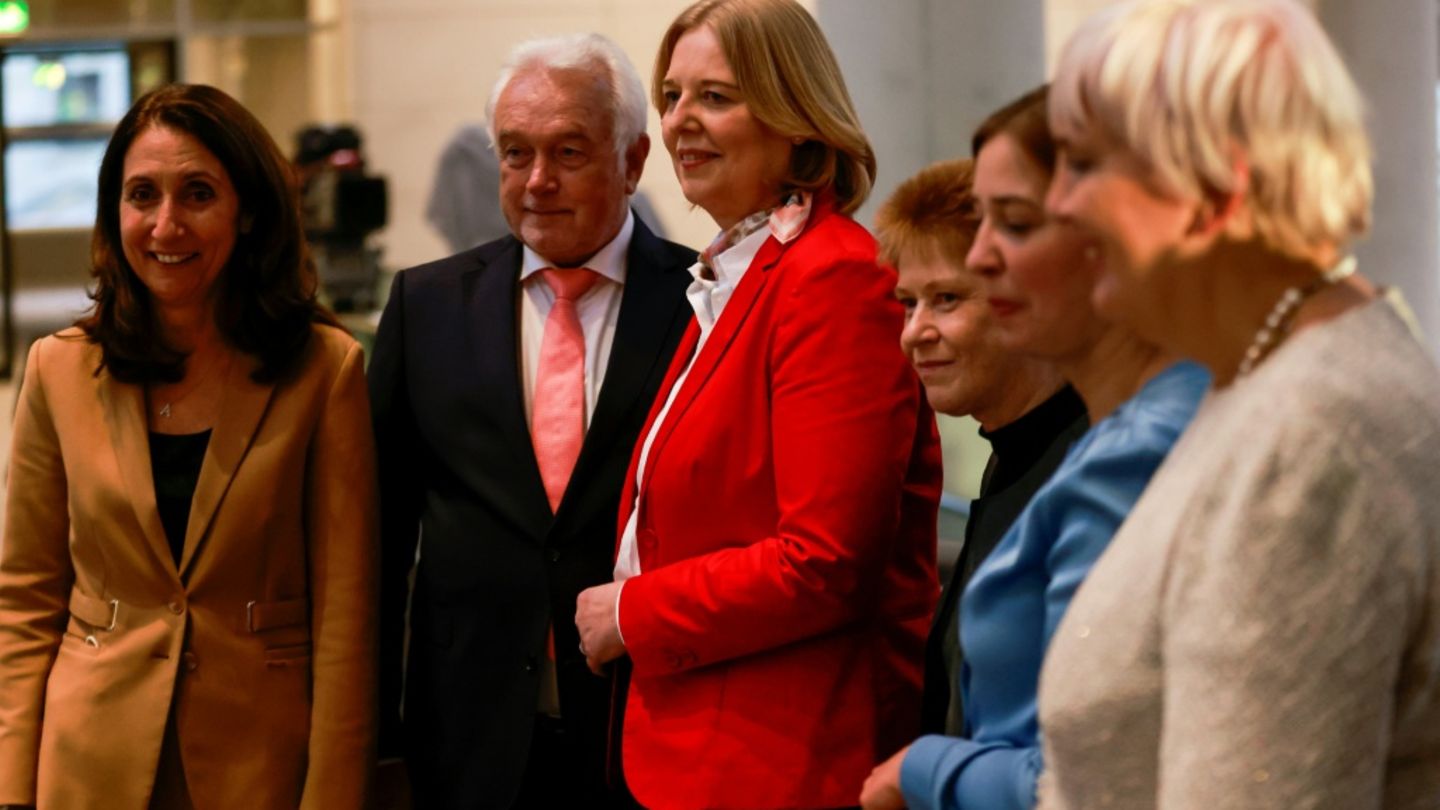 Bas und Kubicki (M.) im Jahr 2021