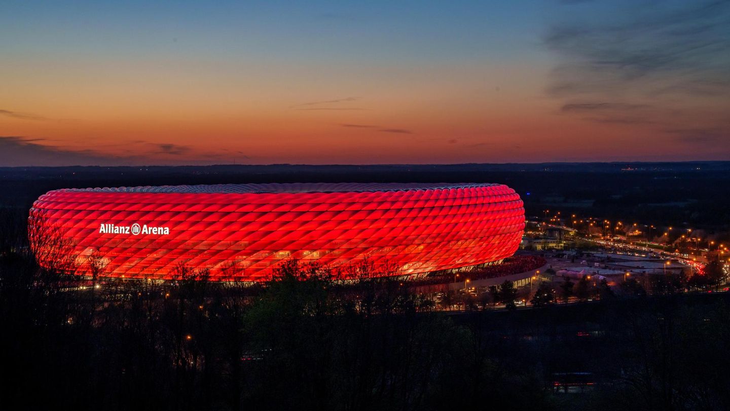 Hier wird am 22. August die 63. Bundesligasaison angepfiffen: das Stadion des FC Bayern München
