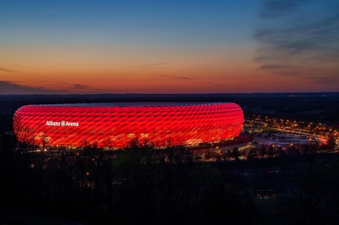 Hier wird am 22. August die 63. Bundesligasaison angepfiffen: das Stadion des FC Bayern München