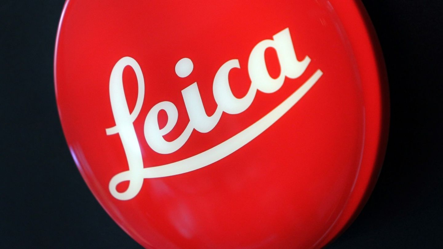 Logo des Kameraherstellers Leica