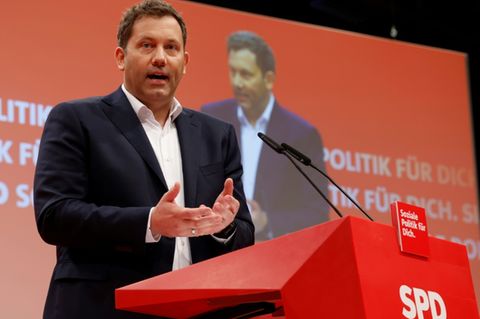 Klingbeil bei SPD-Parteitag