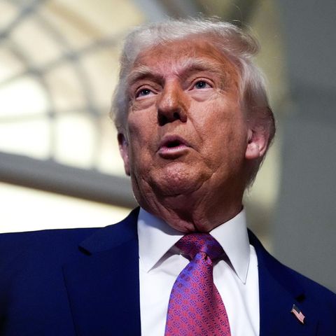 US-Präsident Donald Trump im im Repräsentantenhaus