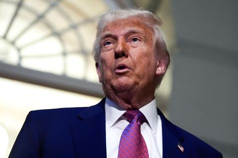 US-Präsident Donald Trump im im Repräsentantenhaus