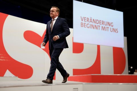 Pistorius bei SPD-Parteitag