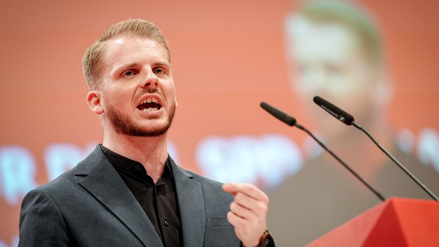 Party congress: Klüssendorf New Secretary General of the SPD