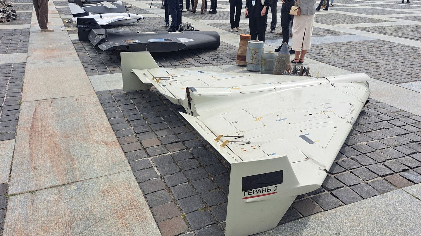 War in Ukraine: Odessa is attacked by Russian combat drones