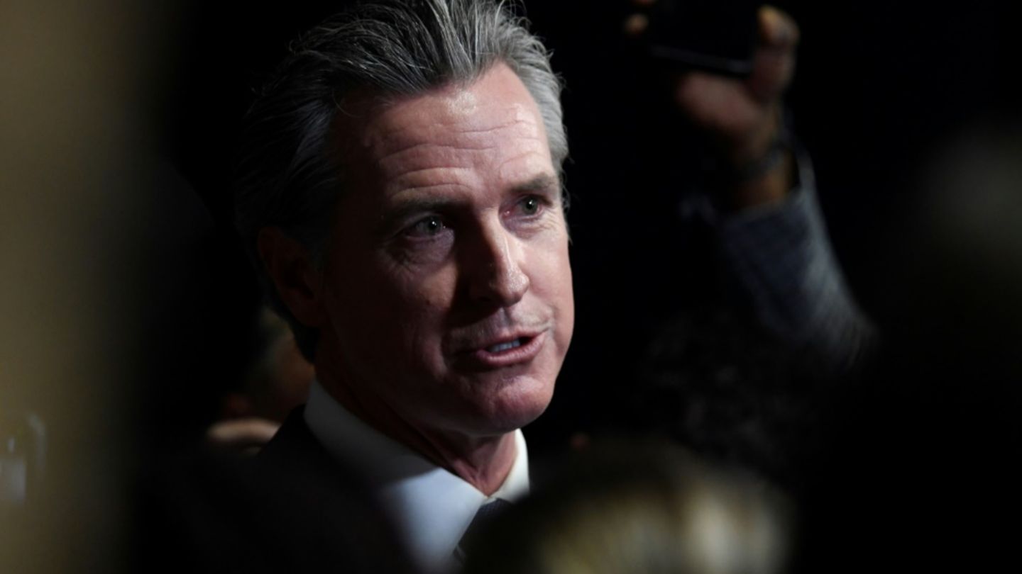 Kaliforniens Gouverneur Gavin Newsom