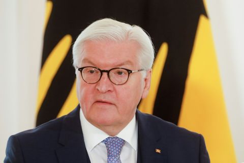 Bundespräsident Frank-Walter Steinmeier