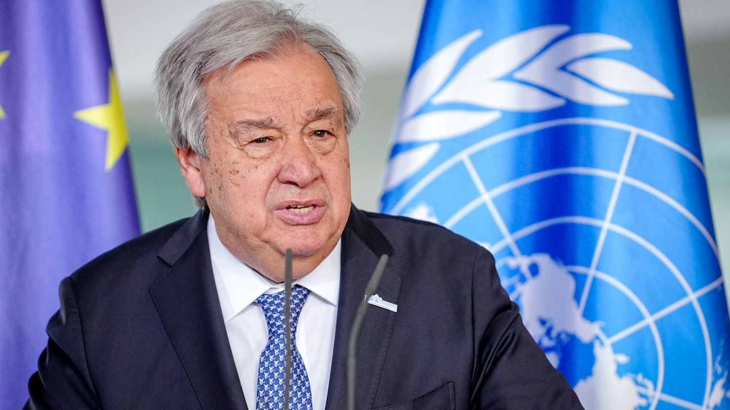 Gaza War: Guterres: Time for immediate ceasefire in Gaza