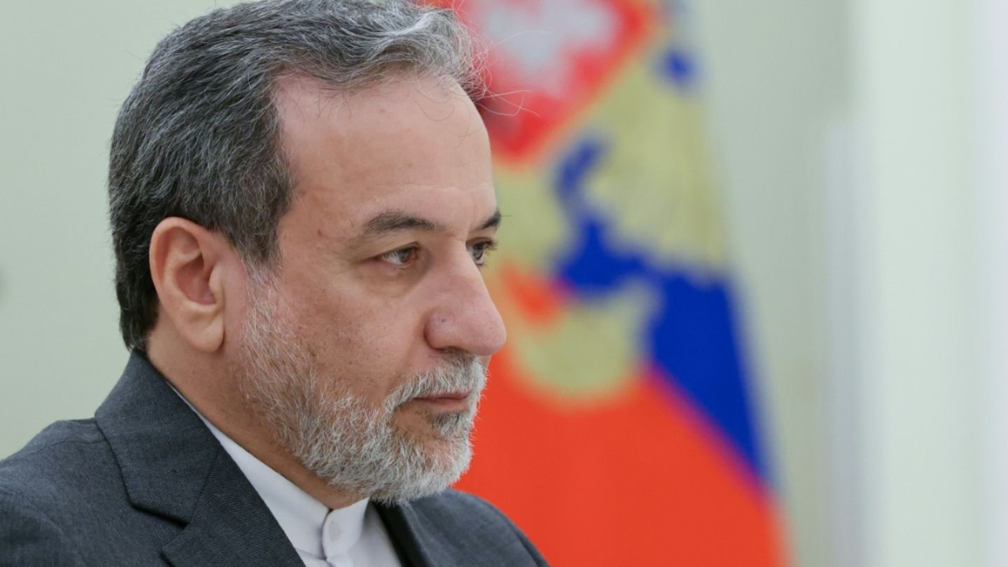 Irans Außenminister Abbas Araghtschi