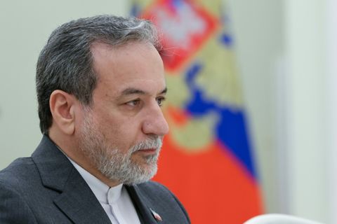 Irans Außenminister Abbas Araghtschi