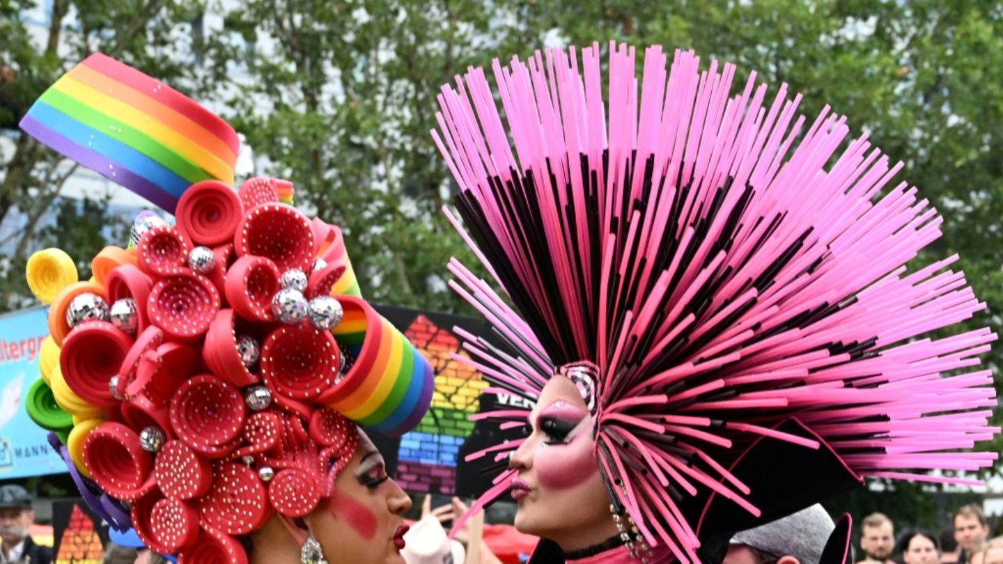 CSD-Demonstration in Berlin