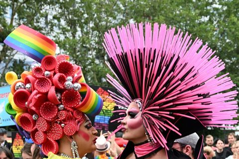 CSD-Demonstration in Berlin