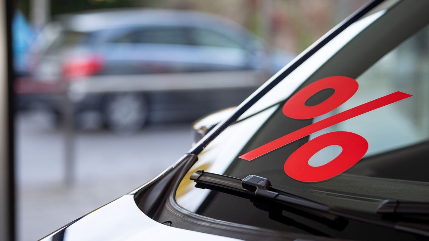 Mobility: Recovery at the car market temporarily reduces discounts