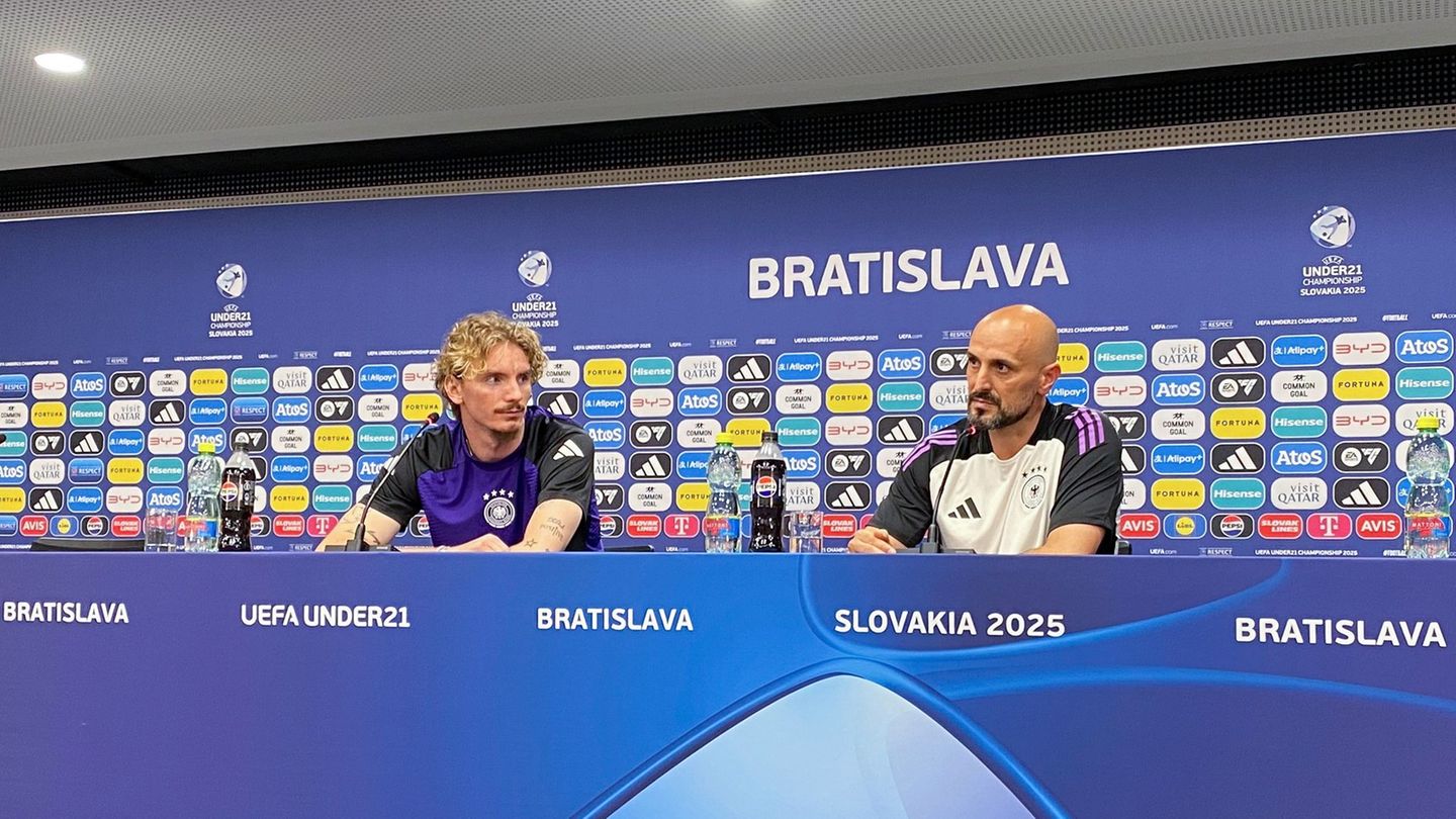 EM final against England: Nagelsmann at the U21 European Championship final: What kind of Woltemade now counts