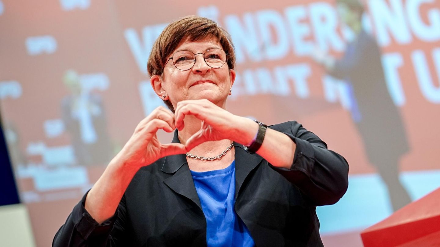 Saskia Esken occurs – a problem of the SPD remains