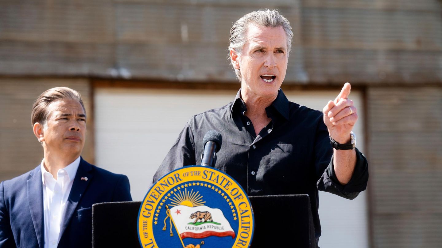 Gavin Newsom sues Fox News about national guard reporting