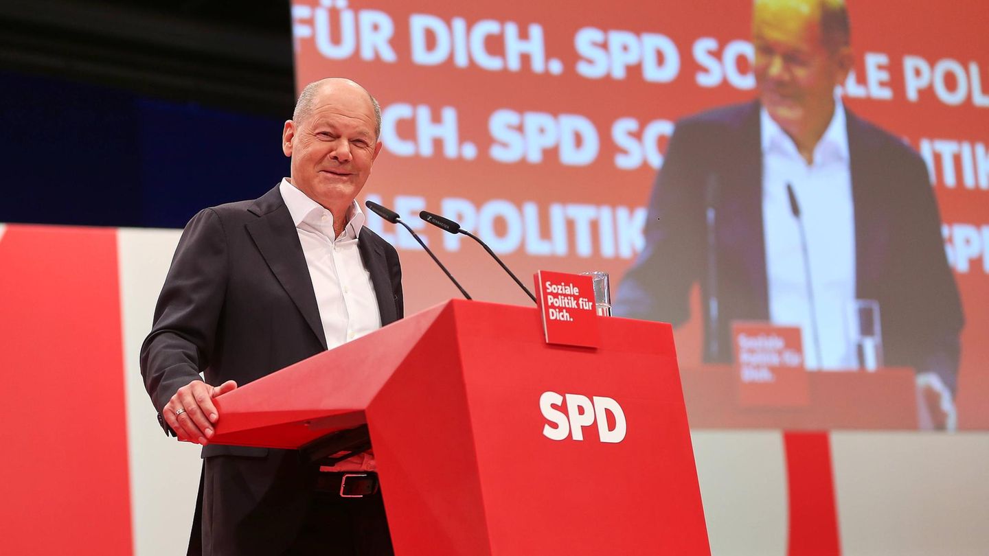 Farewell speech by Olaf Scholz: A lot of feeling, no self -criticism