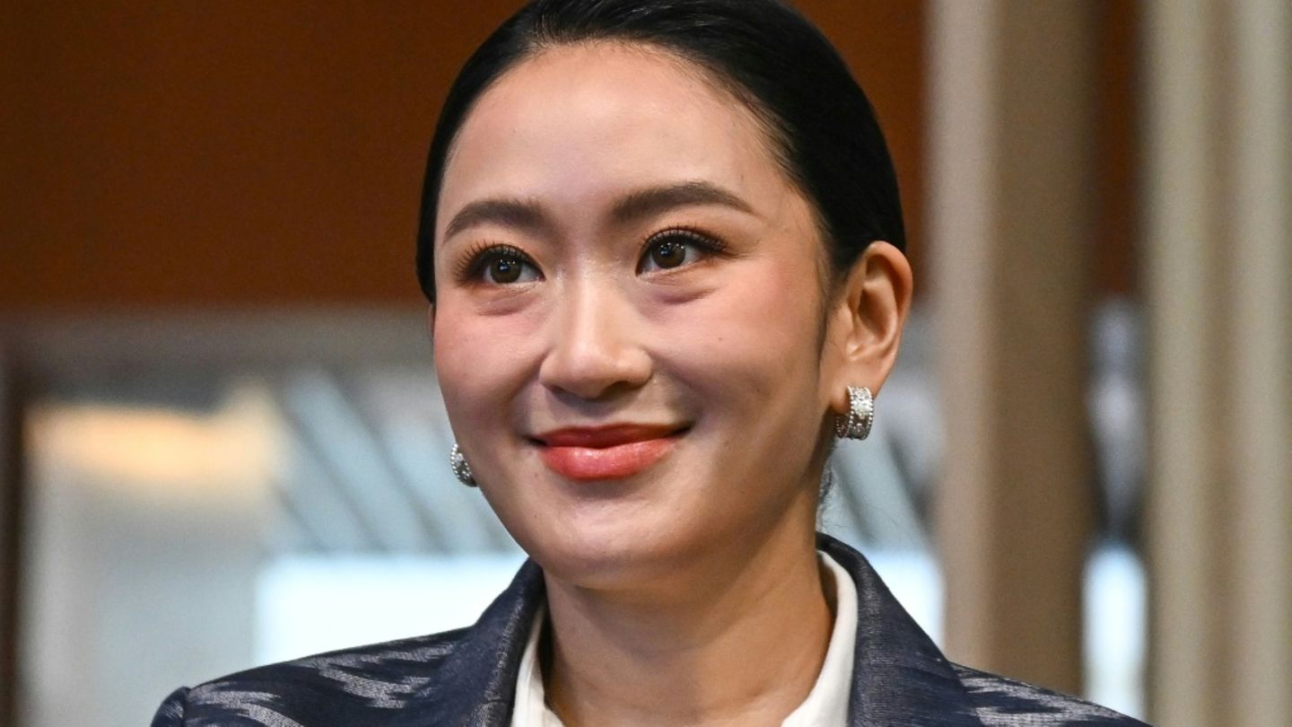Thailands Ministerpräsidentin Paetongtarn Shinawatra