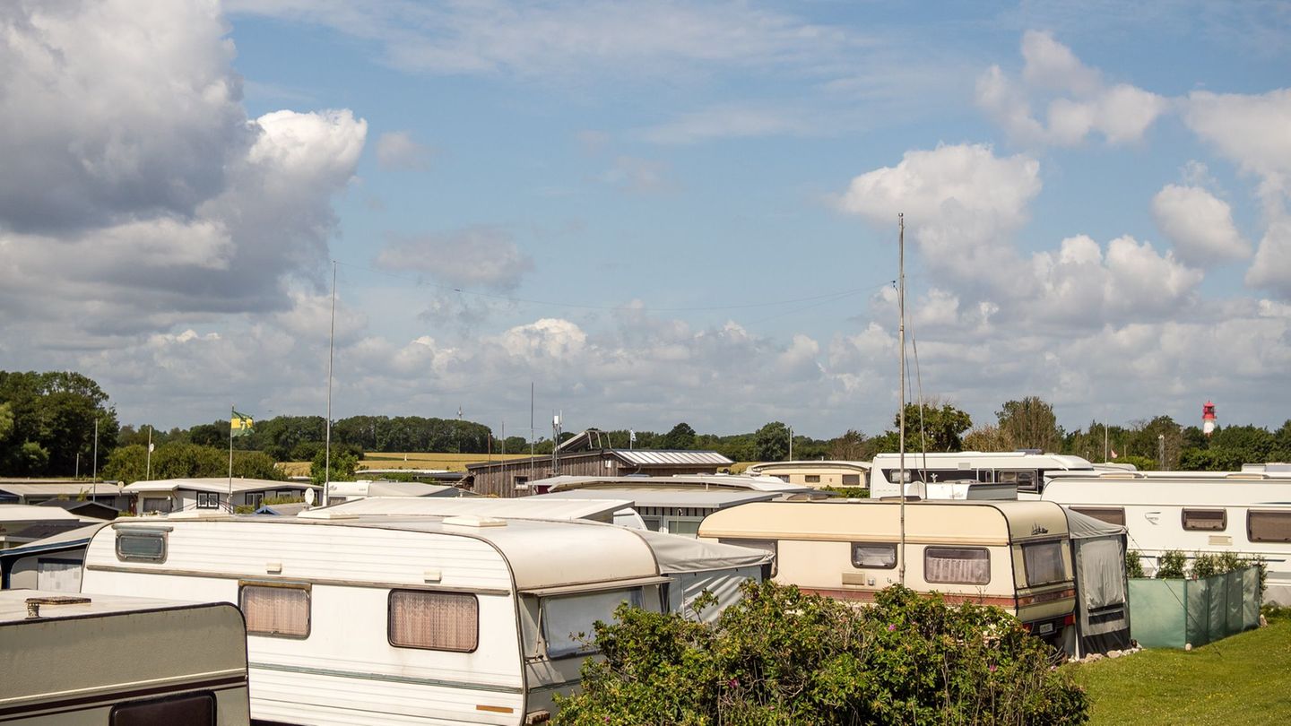 Mobile network: Many campsites in Germany with network gaps