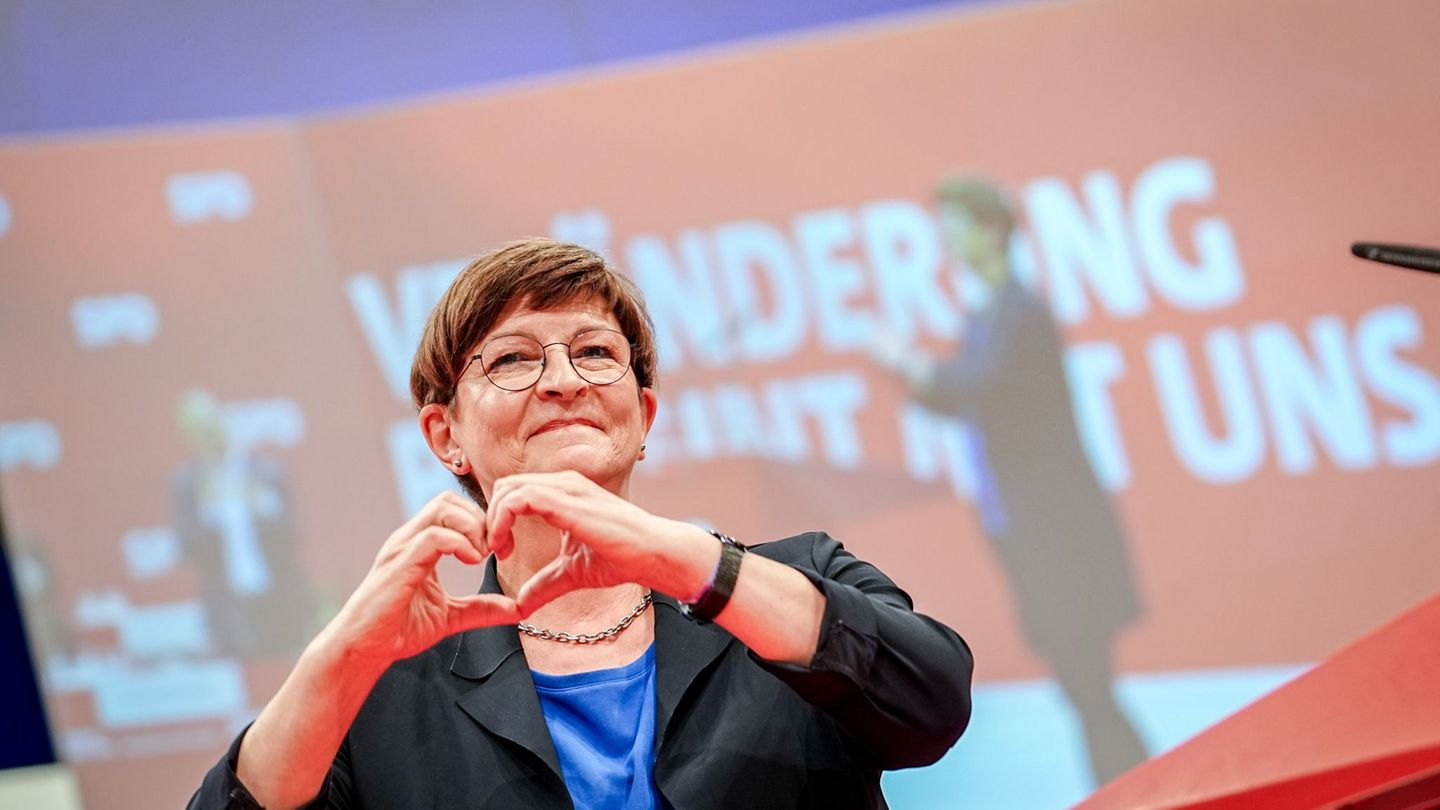 SPD party conference: Esken: “I don’t go with melancholy”