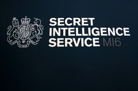 Der britische Auslandsgeheimdienst MI6