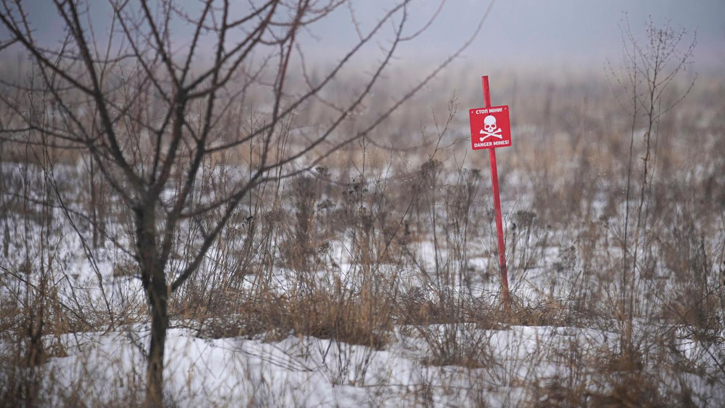 Anti -personion mines: Baltic states want to deter Russia