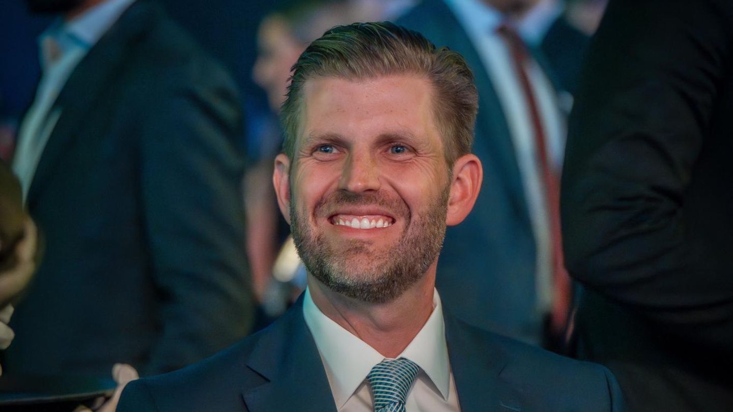 Eric Trump could imagine becoming US President