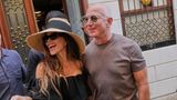Lauren Sánchez und Jeff Bezos