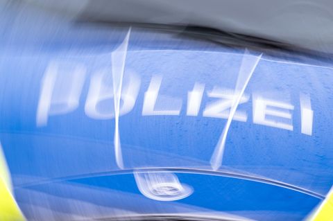 Einsatz der Polizei Brandenburg in Neuruppin (Symbolbild)