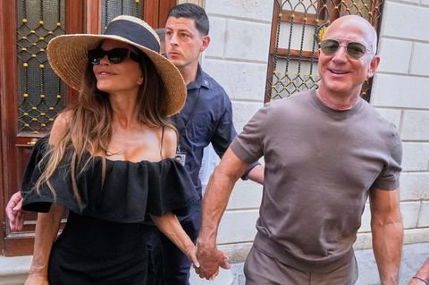 Lauren Sánchez und Jeff Bezos