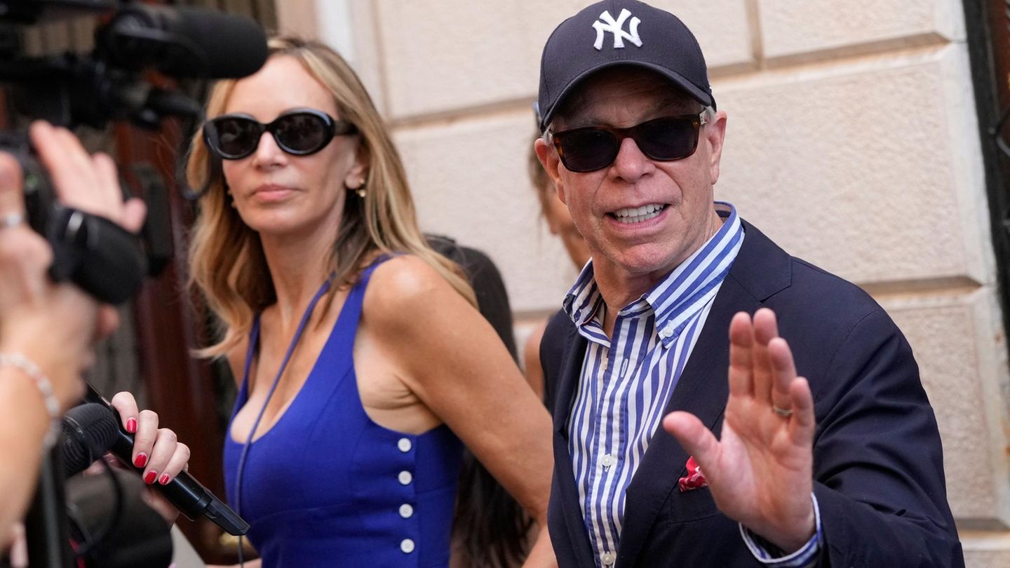 Tommy Hilfinger und seine Frau Dee Ocleppo