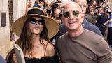 Lauren Sánchez und Jeff Bezos