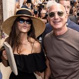 Lauren Sánchez und Jeff Bezos