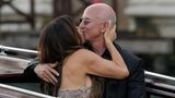Lauren Sánchez und Jeff Bezos