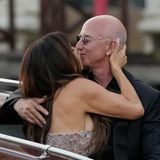 Lauren Sánchez und Jeff Bezos