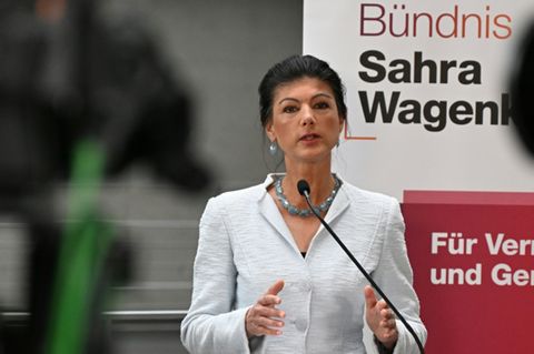 BSW-Chefin Wagenknecht