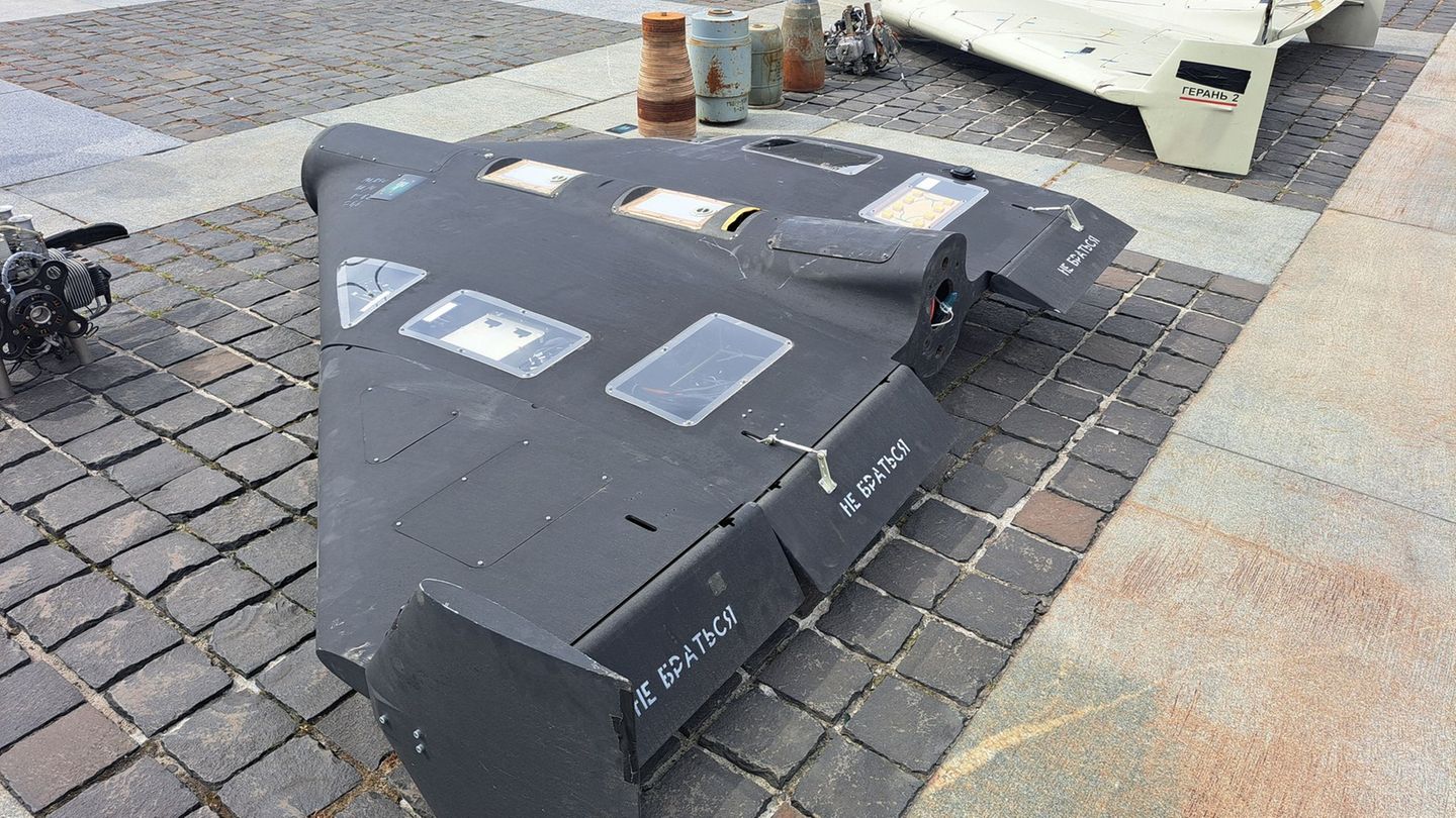 War in Ukraine: Russia continues drone attacks on Ukraine