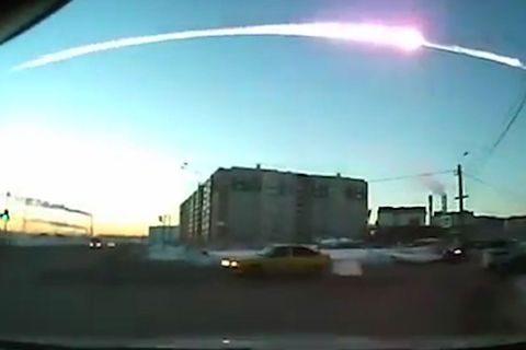 Gefahr durch Asteroiden: In Tscheljabinsk wurden 2013 rund 1500 Menschen durch die Auswirkungen eines Himmelskörpers verletzt