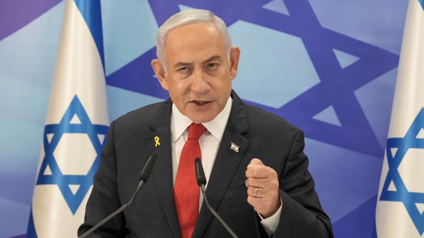 Netanyahu negotiates with the Hamas about hostage agreements