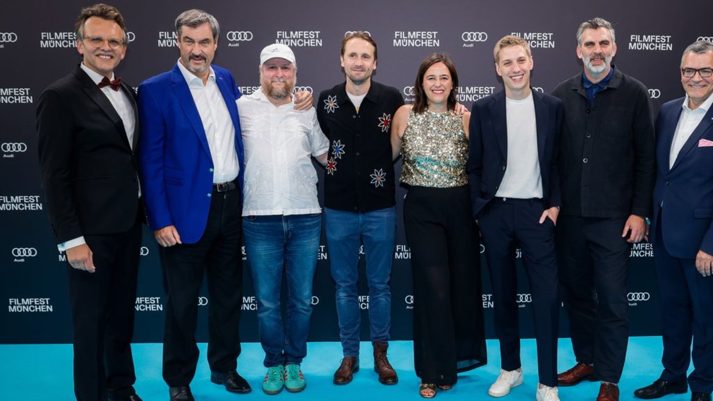 Film Festival Munich officially opened: “The summer film festival par excellence”