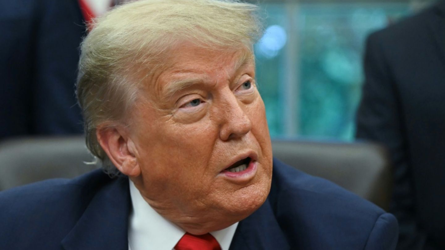 US-Präsident Donald Trump will das Haushaltsgesetz schnell in Kraft setzen