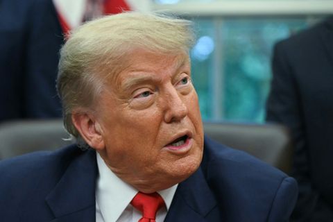 US-Präsident Donald Trump will das Haushaltsgesetz schnell in Kraft setzen