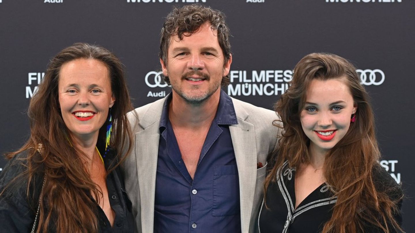 Film Festival Munich Opening Night: Premiere for Felix clear daughter Falka Klei