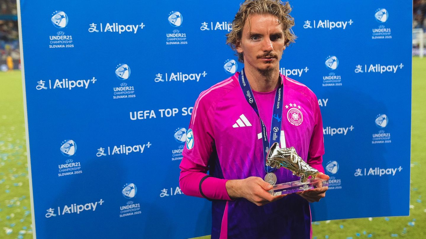 EM final against England: End of an “insane journey”: Woltemades U21 without coronation