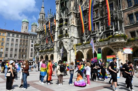 CSD-Demonstration in München