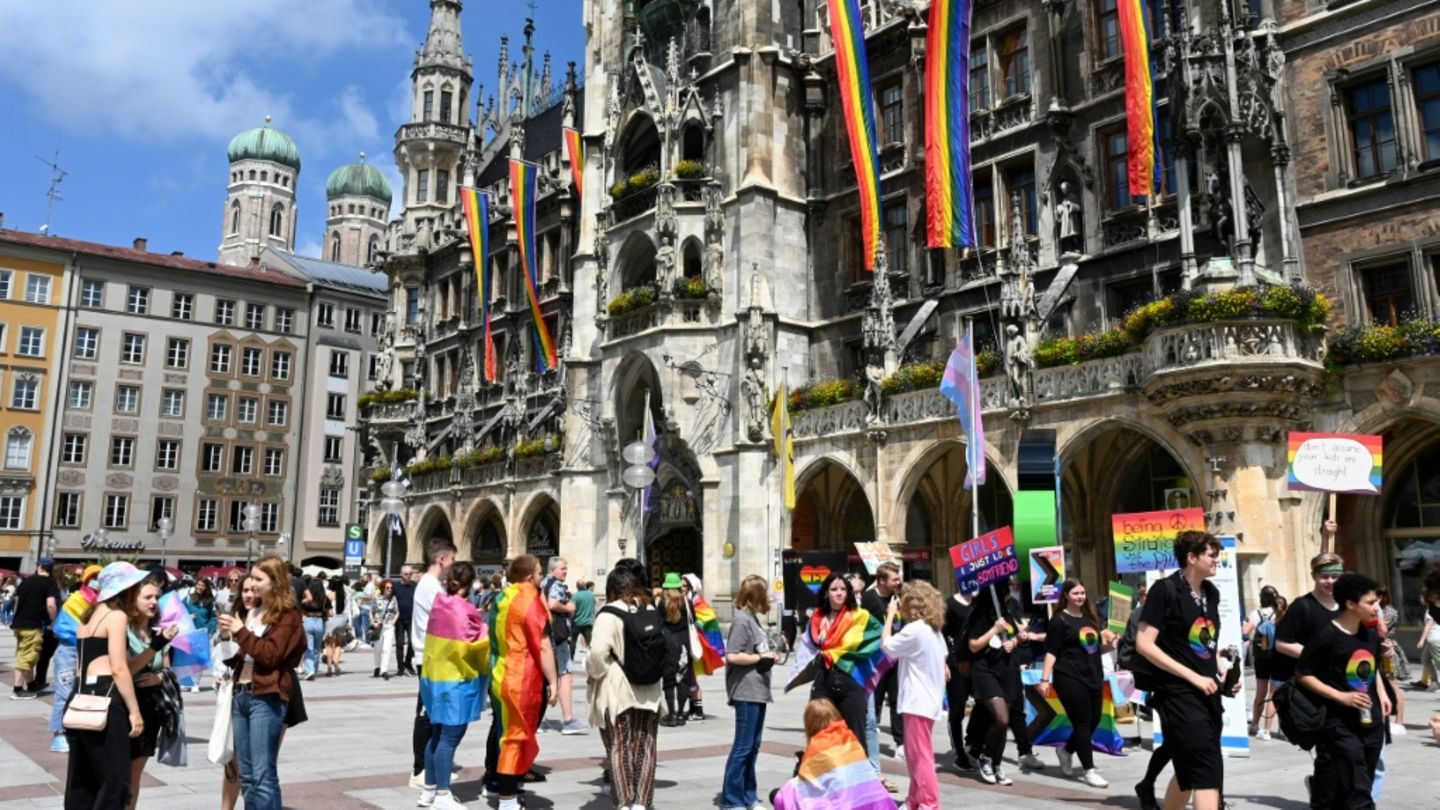 CSD-Demonstration in München