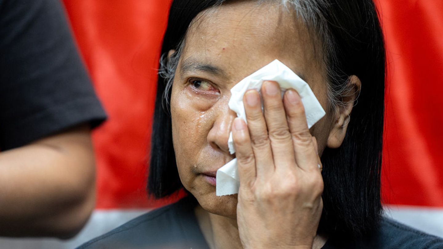 Hongkong: Das Bild zeigt Chan Po Ying, Vorsitzende der Sozialdemokraten