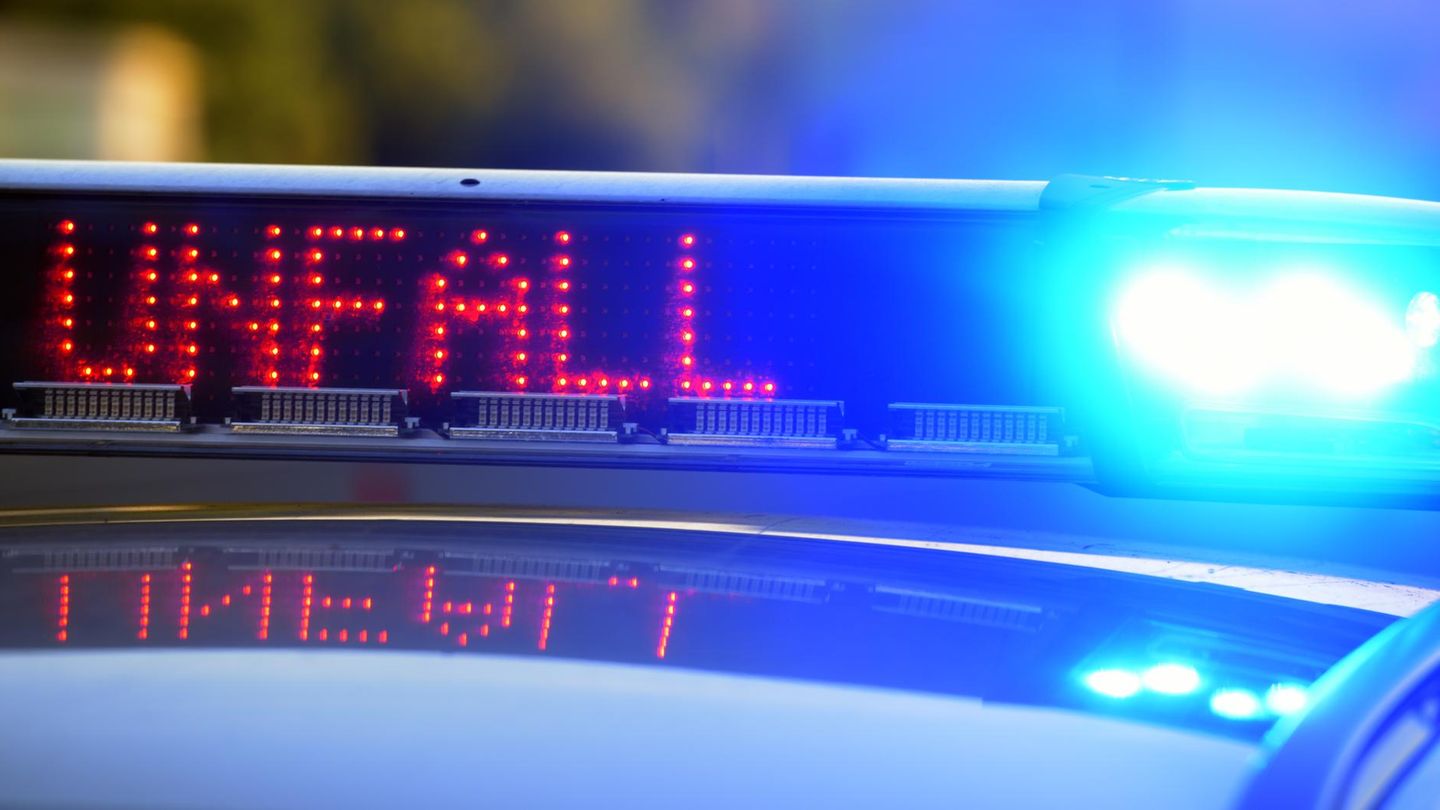 Die Polizei ermittelt nach dem Unfall von Krefeld