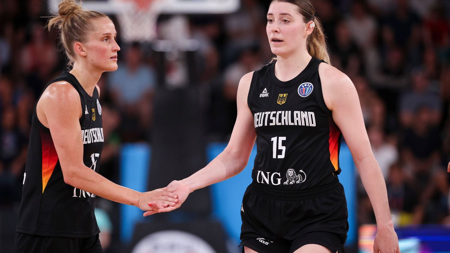 Victory against the Czech Republic: Best placement since 1997: Basketball players EM fifth